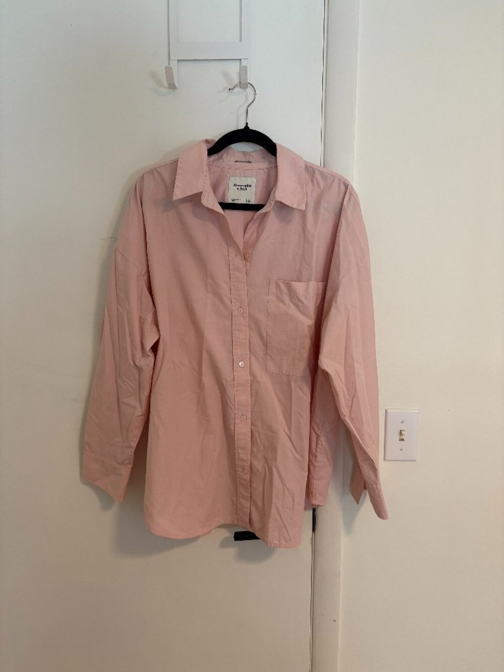 Abercombie Oversized Poplin Button Down